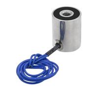 Électroaimant DC 12V 25N 5.5LB/2.5kg ventouse ventouse ronde solénoïde levage cylindre 20x25mm