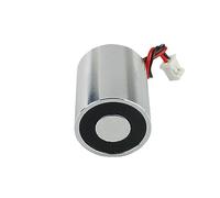 Électroaimant de levage 20/25 kg 25 N Mini solénoïde électromagnétique DC12 V normalement fermé sans magnétisme lorsqu'il est alimenté