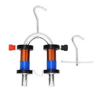 électroaimant en U, aimant électromagnétique à double bobine pour matériel de laboratoire School Supplies