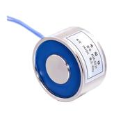 Électroaimant JK50/27 DC 6 V 12 V 24 V, levage 50 kg, ventouse, aimant de maintien, non standard, personnalisé(12V)
