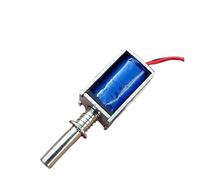 Électroaimant miniature DC 5 V 6 V 12 V, course de 5 mm for serrure électronique Rapide et sensible