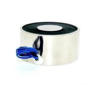 Électroaimant rond 100/40 DC 24 V 36 V 12 V, levage 200 kg 2000 N(36V)