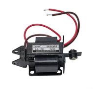 Électroaimant solénoïde à courant alternatif facile d'installation pour traction push-pull