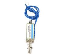 Électroaimant solénoïde JF-0530B, DC 6V 5N Course 10mm Electro Aimant, Push-Pull Electro-Aimant Solénoïd Cadre Ouvert Type Contrôle d'automatisation, Courant de Fonctionnement 300 mA 6/12/24 V(6 V)