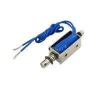 Électroaimant solénoïde linéaire à cadre ouvert MR-0530B DC 24 V 600 mA 0,04 kg 0,4 N force de maintien poussoir course 10 mm Motor Starters