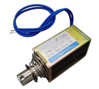 Électroaimant solénoïde linéaire à traction de 10 mm, force 55 N, course 12 V, 24 V, 2,5 A, CC(12V)