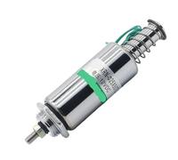 Électroaimant tubulaire circulaire à effet push-pull XRN-20X50L, 12 V CC, 24 V, course 10 mm, puissance 19 W, filetage(24V)