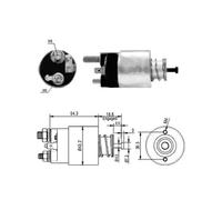 Électroaimant Zm Ee1026q 3610002550 3610002560 1195248 3610002555 3610002511