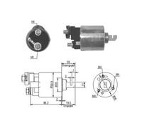 Électroaimant ZM EE943Q 31200P2MJ61 31200P8FA01 31200P5M902 31200P2C004