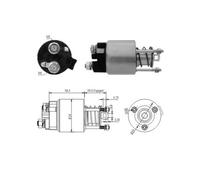 Électroaimant Zm Ee992Q Ss549 281000G020 281000G010 Djs11352 4280000720
