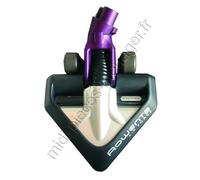 Electrobrosse - ROWENTA - RS-RH5035 - 18V - Violet - Brosse rotative motorisée