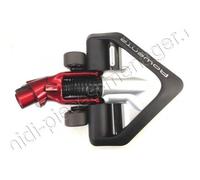 Electrobrosse - Rowenta - RS-RH5046 - 18V - Rouge - Brosse rotative motorisée