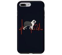 Électrocardiogramme des Basses Terres polonais My Dogs are My Cardio Coque pour iPhone 7 Plus/8 Plus