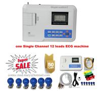 Électrocardiographe ECG /12 canaux à un canal,Imprimante CONTEC100G FDA CE neuf