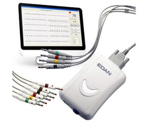 Electrocardiographe numérique USB EDAN SE-1515 DP12