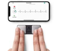 Electrocardiographe portable KardiaMobile 1L AliveCor. ECG personnel rapide en 30 secondes