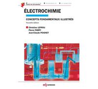 Electrochimie ned - Christine Lefrou - Edp Sciences - broché - Essai