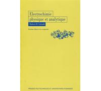 Electrochimie physique et analytique - Hubert H. Girault - Presses Polytechniques Romandes - broché - Guide