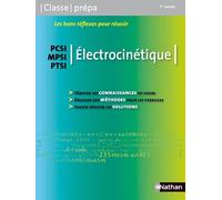 Electrocinétique PCSI MPSI PTSI Classe Prépa