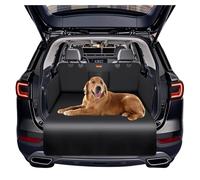 ELECTROCNT Protection Coffre Voiture Chien pour Mini Clubman John Cooper Works (2019-2024), Housse Voiture Chien avec Protection Latérale, Imperméable Anti-Rayures