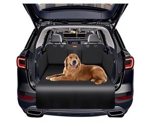 ELECTROCNT Protection Coffre Voiture Chien pour Mini Clubman John Cooper Works (2019-2024), Housse Voiture Chien avec Protection Latérale, Imperméable Anti-Rayures