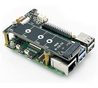 ElectroCookie Carte PCIe vers M.2 NVMe SSD HAT pour Raspberry Pi 5 (X1001)