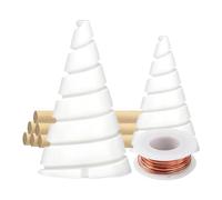Électroculture Jardinage en cuivre, supports réglables de longue durée de 2,5 m, piquets de jardinage en cuivre | pour rempotage à l'intérieur, maison, pelouse, légumes, fleurs, travaux agricoles