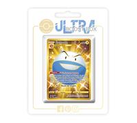 Électrode 222/198 Secrète Gold - Ultraboost X Épée et Bouclier 6 Règne de Glace - Coffret de 10 Cartes Pokémon Françaises