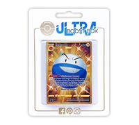 Électrode 222/198 Secrète Gold - Ultraboost X Epée et Bouclier 6 Règne de Glace - Coffret de 10 Cartes Pokémon Françaises