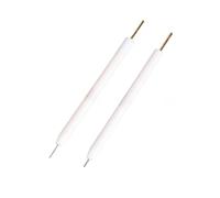 Électrode à colonne en platine haute pureté for expériences électrochimiques, 1 pièce - Électrode en platine pur à 99,99% avec tige en PTFE(D1x5mm)