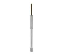 Électrode Ag/Ag+ non aqueuse for expériences organiques - Électrode de référence argent/argent avec tige en PTFE(Dia6mm)