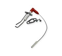 ELECTRODE ALLUMAGE ET DETECTION COMPATIBLE DE DIETRICH S62743 AVEC JOINT POUR CH