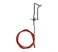 Électrode Allumage pour gaz 25KV Acier Électrode Allumage pour | Isolant alumine 95%, supporte 1200°C, performance pour durable, haute résistance thermique, sécurité maximale