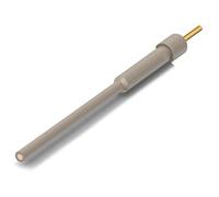 Électrode au chlorure d'argent à l'état solide - Électrode au chlorure d'argent Peek for l'électrochimie professionnelle(PK1038-OD3.8mm)