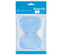 Bluetens Pack de 3 électrodes Papillon Electrostimulateur Pack de 3 électrodes Papillon TU Blanc