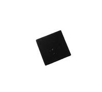 Électrode cathodique d'électrolyse de l'eau revêtue de Pt/C 40% AEM - Électrode en papier carbone for une production efficace d'hydrogène, 1 pièce(30x30mm)