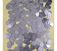 Électrode circulaire en zinc for batteries au gaz zinc, 1 pièce- Anode personnalisable avec épaisseurs de 0,3mm et 0,5mm.(D12mm 0.3mm thick 50)