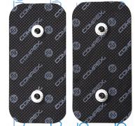 Compex Electrodes Performance à Snap 5x100mm (2 par sachet) - Électrodes et chargeurs électrostimulateurs pour sportifs