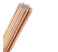 Électrode couverte de 500 mm pour soudage au cuivre - Cuivre phosphoreux, pas de flux nécessaire, basse température, haute conductivité (2,0 mm)