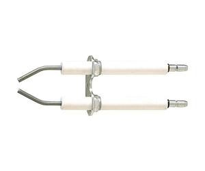 Électrode d'allumage double compatible avec Vitoflame 300 réf. : 7839971 remplace 7834878 OEM