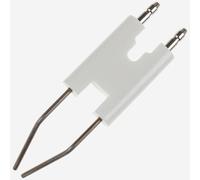 Électrode d'allumage double, électrode d'allumage compatible avec les WEISHAUPT WL 5, WL de 10 A, WL de 10 B, WL de 15 A, WL 15 B, WL 20 A, WL 20/1-2