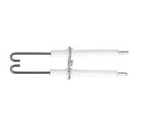 Électrode d'allumage double type 4 L34 pour Buderus BE/BE-A 17-34 kW N° 8718585036 remplace 63018295