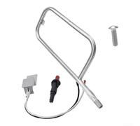 Électrode d'allumage et tube de brûleur pour barbecue à gaz pour modèles | Acier inoxydable haute résistance à la chaleur, résiste aux éléments extérieurs, assure fiabilité et sécurité à long terme