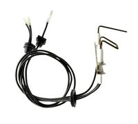 Électrode d'allumage murale de rechange pour chaudière 7831305 - Électrode d'ionisation en fer pour chauffe-eau à gaz, pièce de réparation DIY avec performance d'allumage fiable et construction