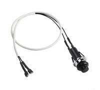 Electrode d'allumage piézo à bouton-poussoir pour barbecue à gaz Weber pour Spirit E210 E220 S210 Kit de remplacement compatible avec les barbecues Spirit 200 et 300 à partir de 2013