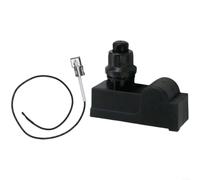 Électrode d'allumage pour cuisinière à gaz et pour four, CC 1,5 V pour | Câble de 600 mm, compatible avec gaz liquide, propane, butane, plus de 30 000 allumages, encastrement de 22 mm