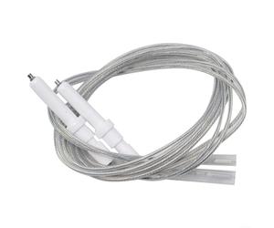 Électrode d'allumage pour cuisinière à gaz, pièces de rechange pour cuisinière à gaz, impulsion pour fil d'allumage, kit d'électrode électronique de détection de flamme (45 mm)