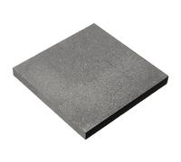 Électrode de bloc de graphite 100x100x10mm, feuille de coussin thermique for isolation thermique, bricolage, 1 pièce