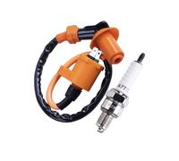 Électrode de Bobine d'allumage de Course, Bougie d'allumage A7TC for 50cc 125cc 150cc Gy6, Scooter, cyclomoteur, ATV, Go Kart(All)