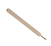 Électrode de carbone vitreux à revêtement P or l'électrochimie - diamètres 6 mm, 8 mm(P4)